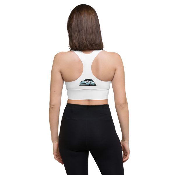 FCR Recycled Longline Sports Bra - Image 3