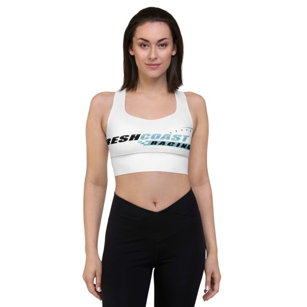 FCR Recycled Longline Sports Bra - Image 4