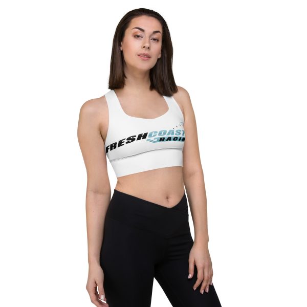 FCR Recycled Longline Sports Bra - Image 6