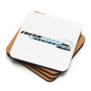 FCR Cork-back coaster