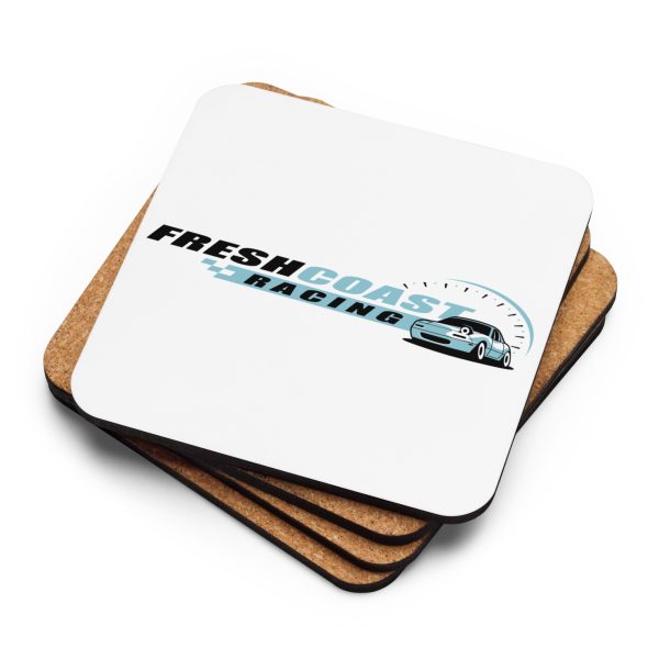 FCR Cork-back coaster