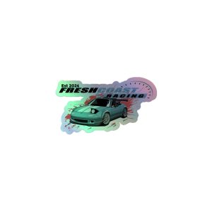 FCR Holographic sticker