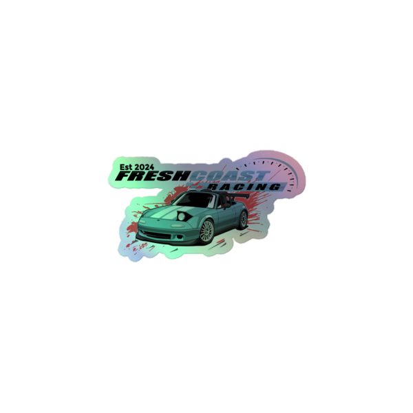FCR Holographic sticker