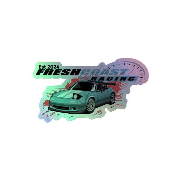 FCR Holographic sticker - Image 2