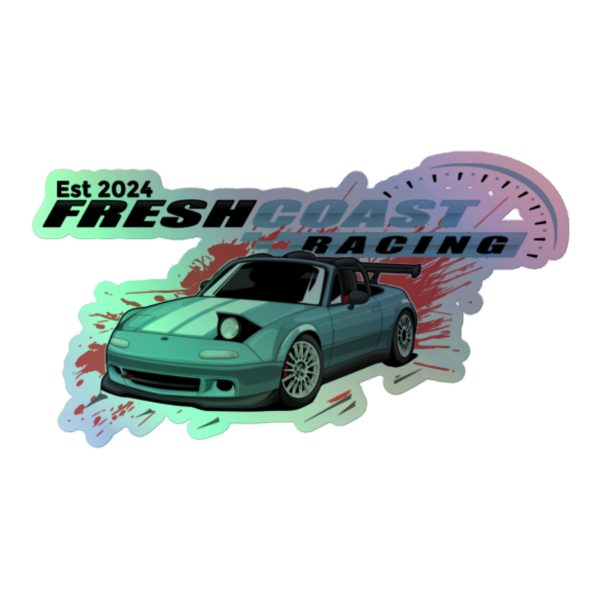 FCR Holographic sticker - Image 3