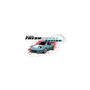 FCR Bubble-free stickers