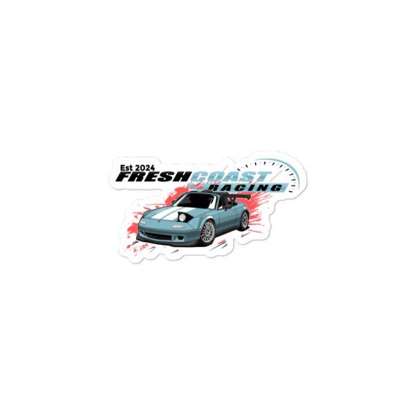 FCR Bubble-free stickers