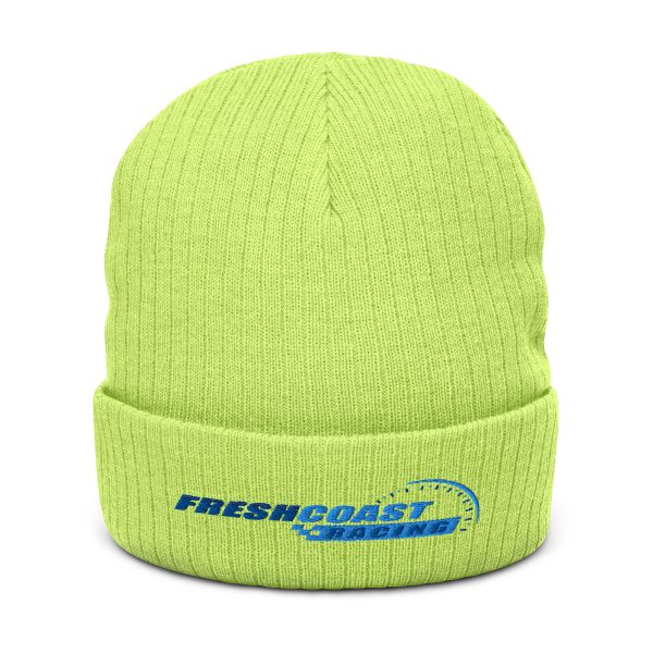 FCR Ribbed knit beanie - Image 6