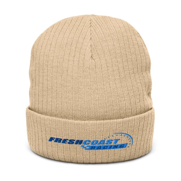 FCR Ribbed knit beanie - Image 5
