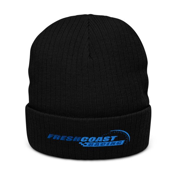 FCR Ribbed knit beanie - Image 2