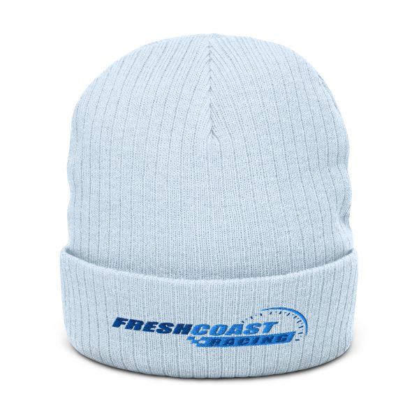 FCR Ribbed knit beanie - Image 7