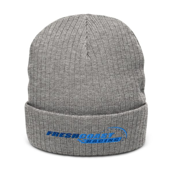 FCR Ribbed knit beanie - Image 4