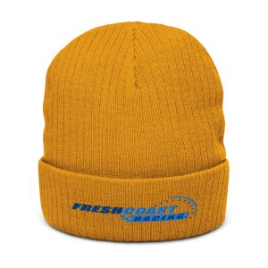 FCR Ribbed knit beanie