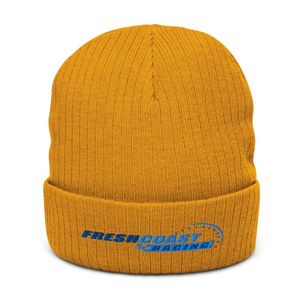 FCR Ribbed knit beanie