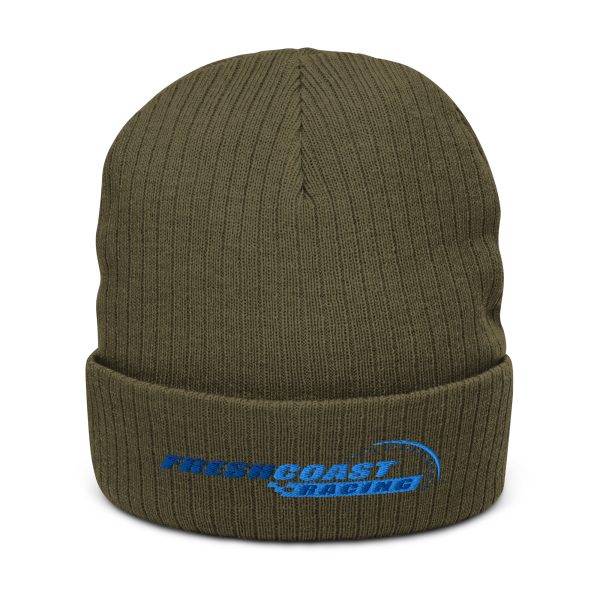 FCR Ribbed knit beanie - Image 3