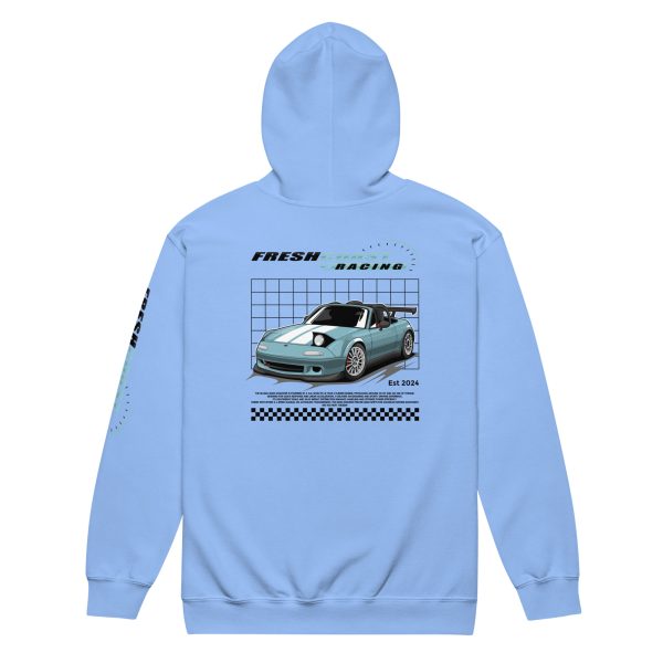 FCR Unisex heavy blend zip hoodie - Image 2