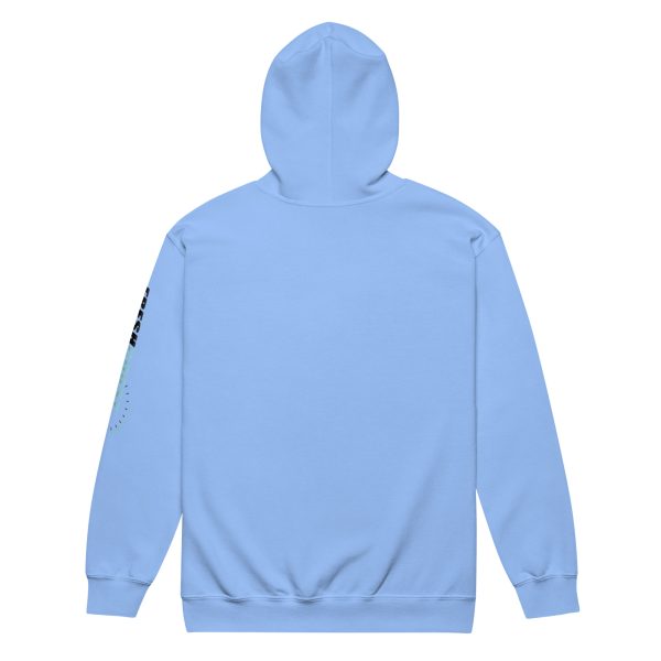 FCR zip hoodie (blank back) - Image 2