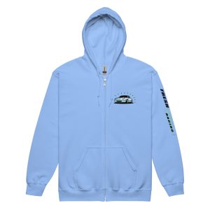 FCR zip hoodie (blank back)