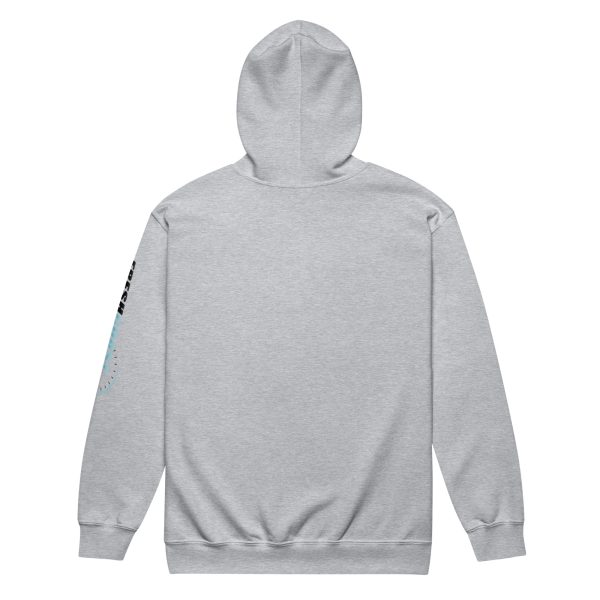 FCR zip hoodie (blank back) - Image 4