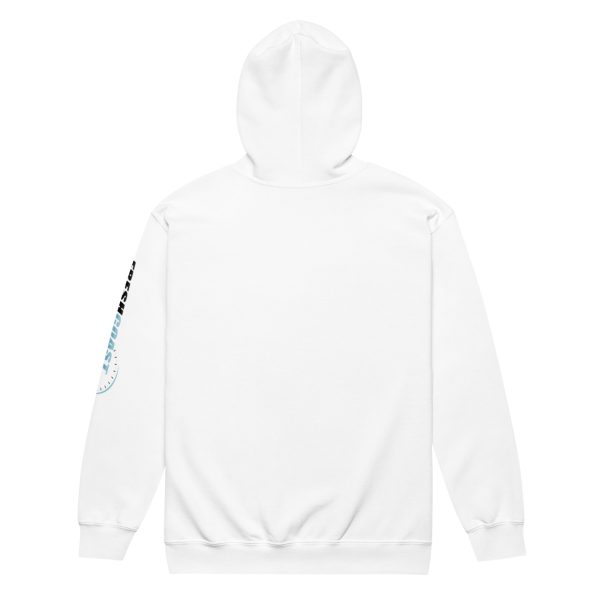 FCR zip hoodie (blank back) - Image 6