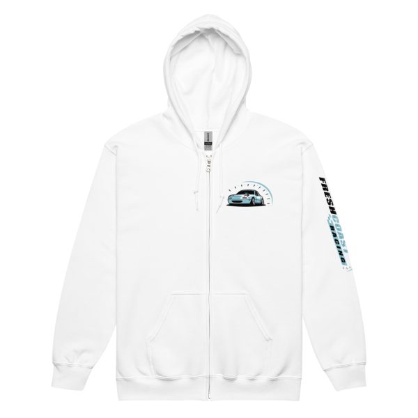 FCR Unisex heavy blend zip hoodie - Image 5