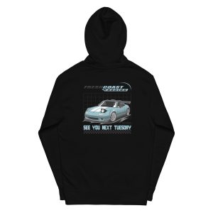 FCR Unisex midweight hoodie