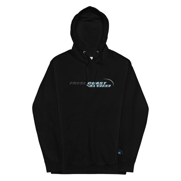 FCR Unisex midweight hoodie - Image 10