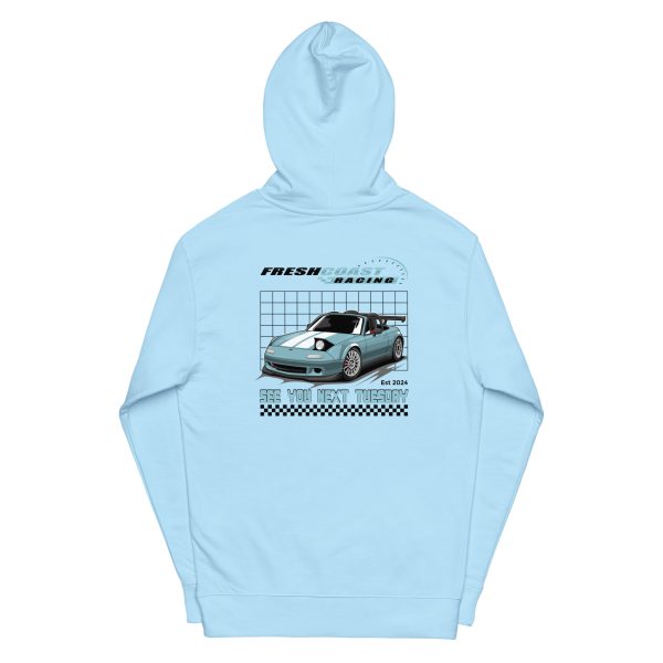 FCR Unisex midweight hoodie - Image 5