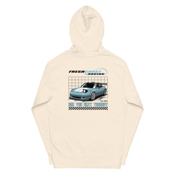 FCR Unisex midweight hoodie - Image 8