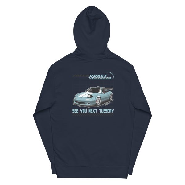 FCR Unisex midweight hoodie - Image 13