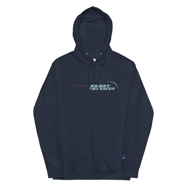 FCR Unisex midweight hoodie - Image 12