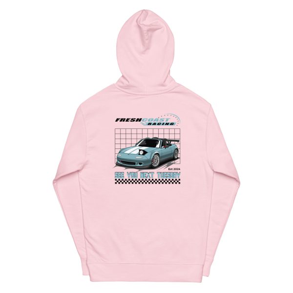 FCR Unisex midweight hoodie - Image 21