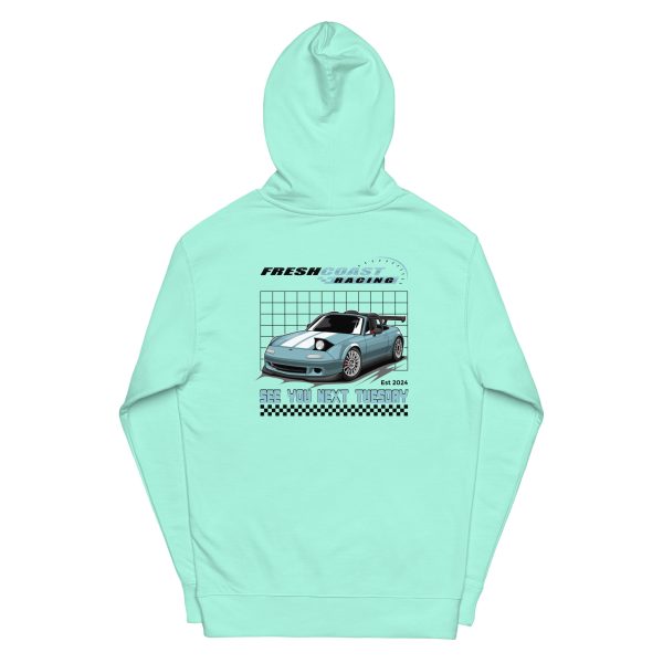 FCR Unisex midweight hoodie - Image 7
