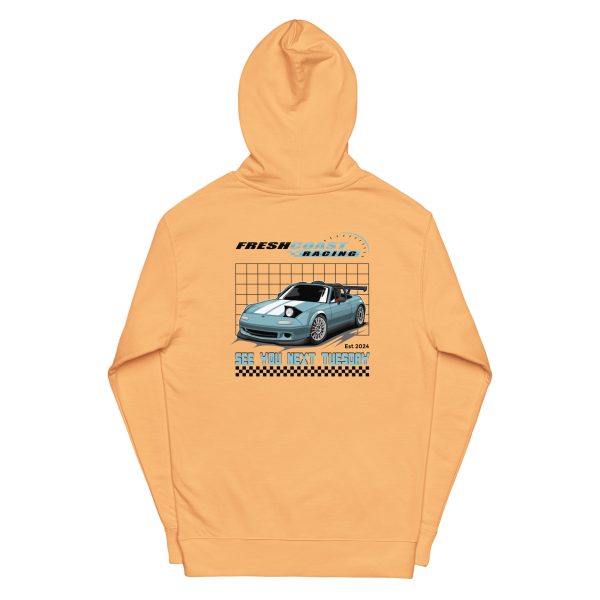 FCR Unisex midweight hoodie - Image 17