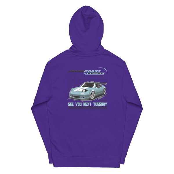 FCR Unisex midweight hoodie - Image 3