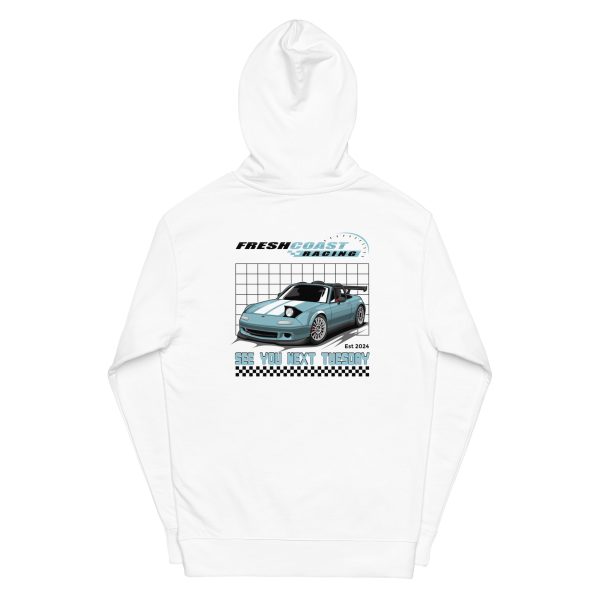 FCR Unisex midweight hoodie - Image 9