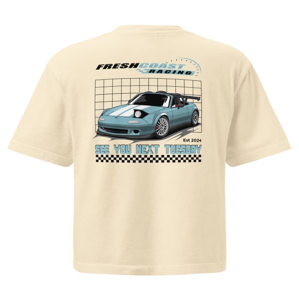 FCR Women’s heavyweight boxy tee - Image 6