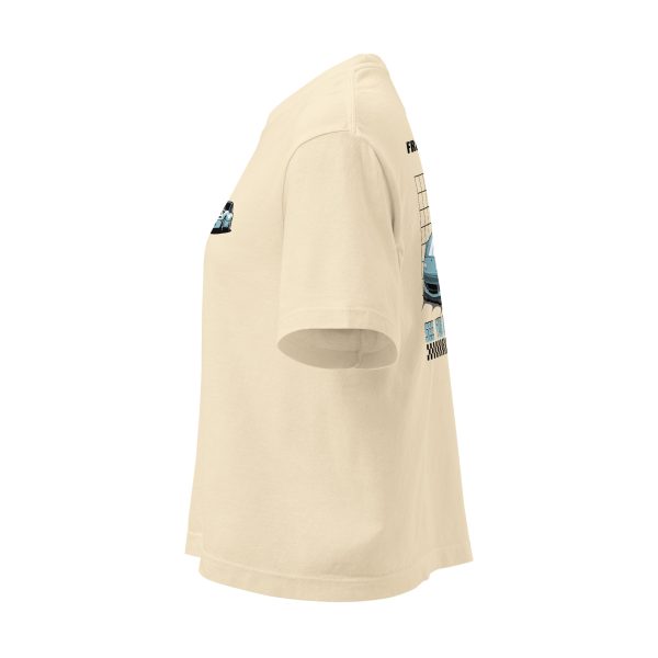 FCR Women’s heavyweight boxy tee - Image 7