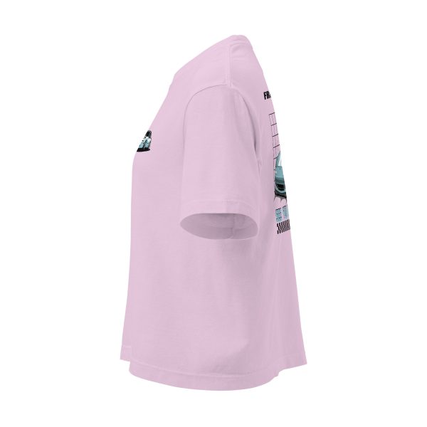 FCR Women’s heavyweight boxy tee - Image 3