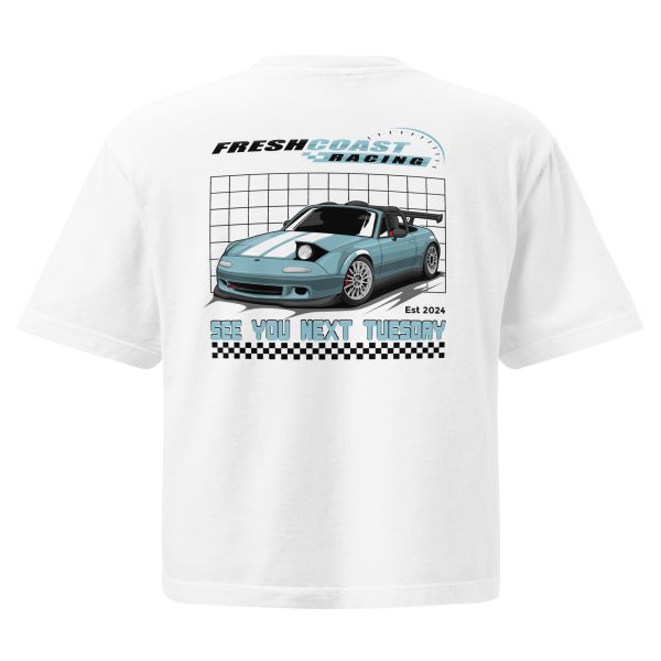 FCR Women’s heavyweight boxy tee - Image 10