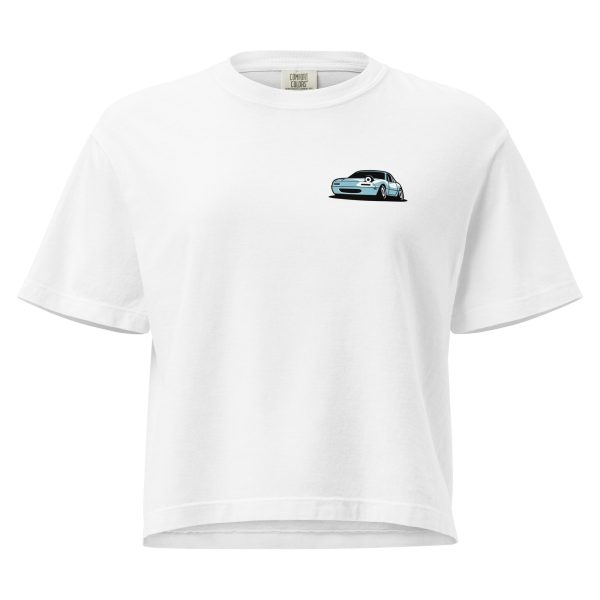 FCR Women’s heavyweight boxy tee - Image 9